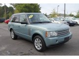 2008 Lucerne Green Metallic Land Rover Range Rover V8 HSE #19367355