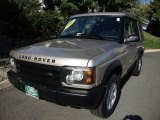 2003 White Gold Land Rover Discovery S #19370180