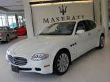 2006 Bianco Eldorado (White) Maserati Quattroporte  #19355095