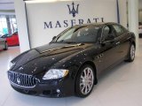 2009 Maserati Quattroporte Nero (Black)