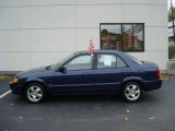 Midnight Blue Mica Mazda Protege in 2000
