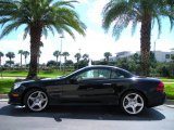 2009 Black Mercedes-Benz SL 550 Roadster #19354895