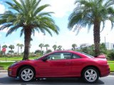 2000 Primal Red Pearl Mitsubishi Eclipse GT Coupe #19354964