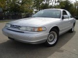 1996 Ford Crown Victoria Silver Frost Pearl