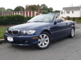 2006 Mystic Blue Metallic BMW 3 Series 325i Convertible #19362595