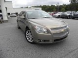 2008 Amber Bronze Metallic Chevrolet Malibu LTZ Sedan #19365384