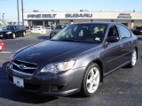 2009 Diamond Gray Metallic Subaru Legacy 2.5i Sedan #19353661