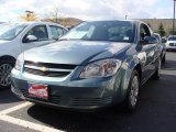 2009 Silver Moss Metallic Chevrolet Cobalt LT Coupe #19365259