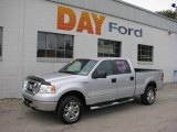 2007 Silver Metallic Ford F150 XLT SuperCrew 4x4 #19358505