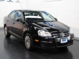 2009 Black Uni Volkswagen Jetta S Sedan #19368899