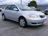 2005 Silver Streak Mica Toyota Corolla LE #19352898