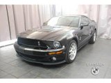2008 Black Ford Mustang Shelby GT500 Coupe #19353607