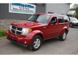 2008 Inferno Red Crystal Pearl Dodge Nitro SXT 4x4 #19363852