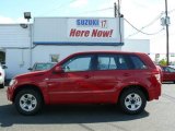 2008 Vivid Red Suzuki Grand Vitara  #19359984