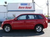 2008 Vivid Red Suzuki Grand Vitara  #19359997