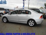 2007 Alabaster Silver Metallic Honda Civic EX Sedan #19353310