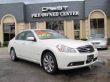 2006 Ivory Pearl Infiniti M 35x Sedan #19368269