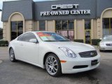 2006 Ivory White Pearl Infiniti G 35 Coupe #19368267