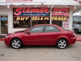 2006 Redfire Metallic Mazda MAZDA6 s Sedan #19365272