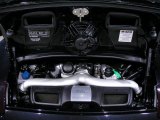 2008 Porsche 911 Turbo Cabriolet 3.6 Liter Twin-Turbocharged DOHC 24V VarioCam Flat 6 Cylinder Engine
