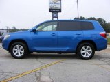 2008 Blue Streak Metallic Toyota Highlander  #19365317