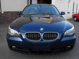 2007 Monaco Blue Metallic BMW 5 Series 530xi Sedan #19370693