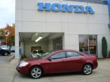 2008 Performance Red Metallic Pontiac G6 GT Sedan #19358168