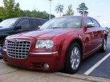 2007 Inferno Red Crystal Pearlcoat Chrysler 300 C HEMI #19362170