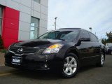 2007 Super Black Nissan Altima 2.5 SL #19366007