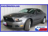 2010 Sterling Grey Metallic Ford Mustang V6 Coupe #19356589
