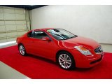 2009 Code Red Metallic Nissan Altima 3.5 SE Coupe #19489433