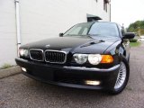 1999 BMW 7 Series Jet Black
