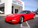 2001 Torch Red Chevrolet Corvette Coupe #19497247