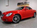 2002 Absolutely Red Lexus SC 430 #19488070