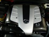 2002 Lexus SC 430 4.3 Liter DOHC 32-Valve VVT-i V8 Engine