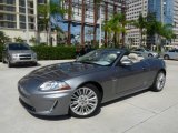 2010 Lunar Grey Metallic Jaguar XK XK Convertible #19486623