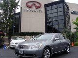 2007 Diamond Graphite Metallic Infiniti M 45 Sedan #19497335