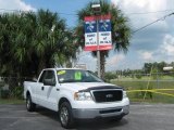 2007 Oxford White Ford F150 XLT SuperCab #19487763