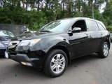 2007 Formal Black Pearl Acura MDX Technology #19529860