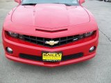 2010 Victory Red Chevrolet Camaro SS Coupe #19528817