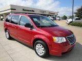 2010 Inferno Red Crystal Pearl Chrysler Town & Country LX #19538262