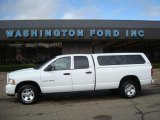 2002 Bright White Dodge Ram 1500 Sport Quad Cab 4x4 #19494104