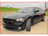 2009 Brilliant Black Crystal Pearl Dodge Charger R/T #19533465