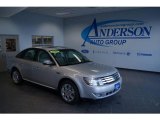 2009 Brilliant Silver Metallic Ford Taurus Limited #19539790