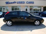 2007 Pitch Black Ford Focus ZX3 SES Coupe #19534837