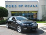 2010 Tuxedo Black Metallic Ford Taurus SHO AWD #19487761