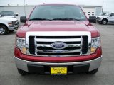 2010 Red Candy Metallic Ford F150 XLT SuperCrew 4x4 #19528776