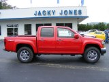 2010 Fire Red GMC Canyon SLE Crew Cab 4x4 #19538084