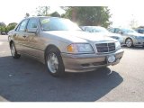 2000 Mercedes-Benz C Desert Silver Metallic