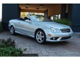 2006 Diamond Silver Metallic Mercedes-Benz CLK 500 Cabriolet #19537865